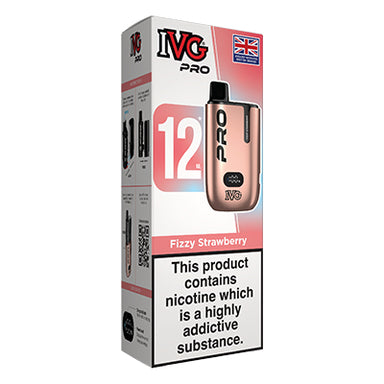 IVG Pro 12 Starter Kit Online in UK – Vapor Shop Direct