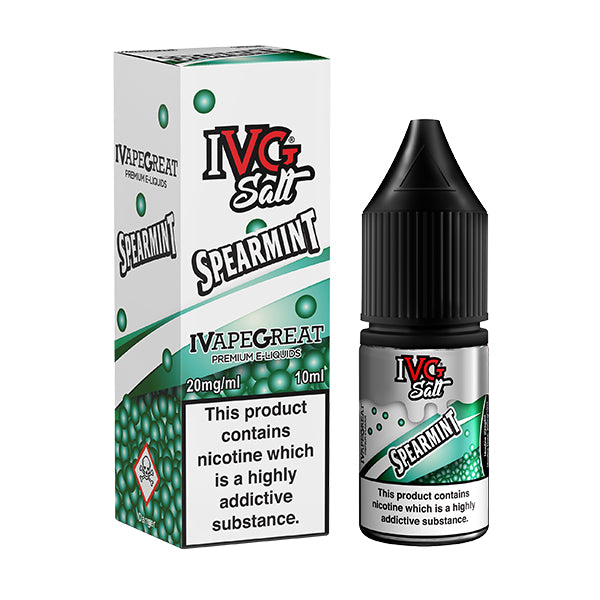 Spearmint Sweets IVG Nic Salt E-Liquid