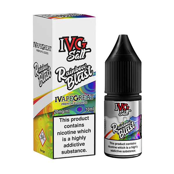 Rainbow Blast IVG Nic Salt E-Liquid