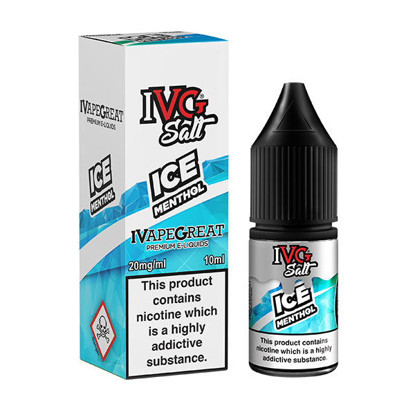 Ice Menthol IVG Nic Salt E-Liquid