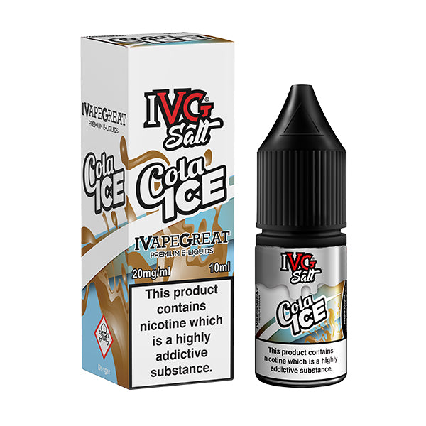 Cola Ice IVG Nic Salt E-Liquid