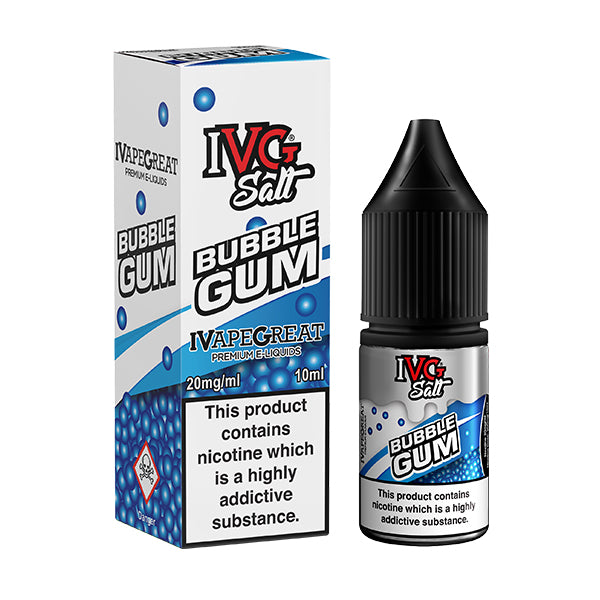 Bubblegum IVG Nic Salt E-Liquid
