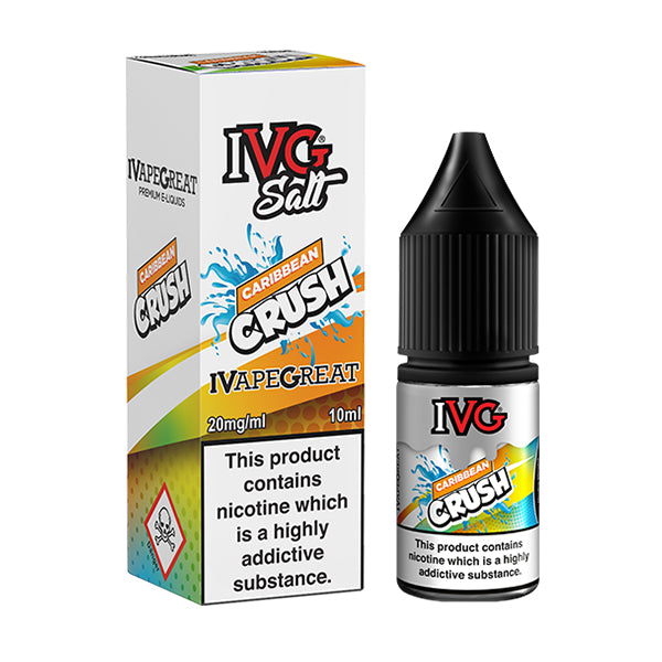 Caribbean Crush IVG Nic Salt E-Liquid