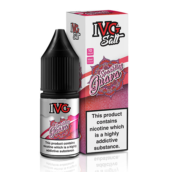 Sparkling Guava IVG Nic Salt E-Liquid