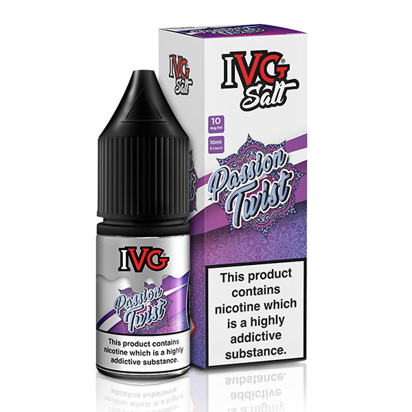 Passion Twist IVG Nic Salt E-Liquid