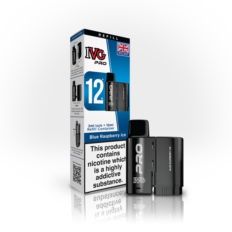 IVG Pro 12 Refill Pod – Vapor Shop Direct