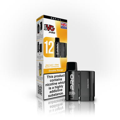 IVG Pro 12 Refill Pod – Vapor Shop Direct