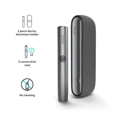 IQOS ILUMA Starter Kit | Revolutionary Tobacco Heating Technology