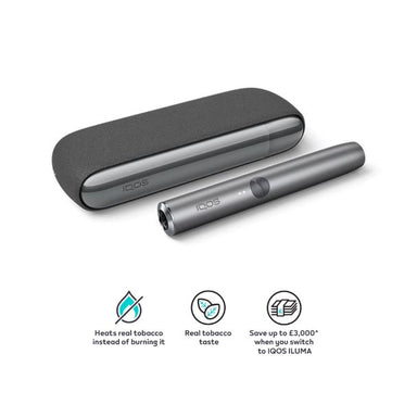 IQOS ILUMA Starter Kit | Revolutionary Tobacco Heating Technology