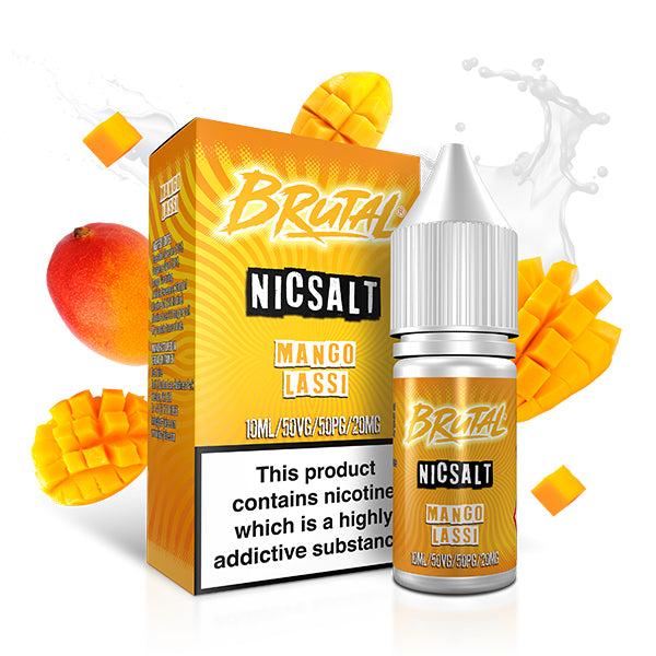 Just Juice Brutal Drinks Mango Lassi 10ml Nic Salt
