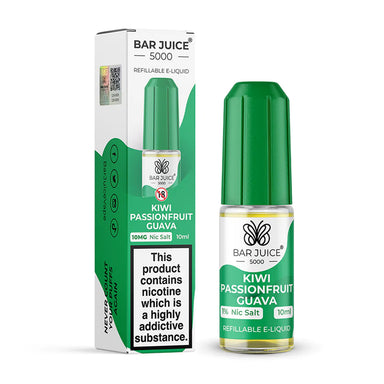guava juice vape Bar 5000 Kiwi Passionfruit 10ml Nic Salt – Vapor Shop Direct switch Color:Strawmelon Twist/Strawberry Watermelon Ice BLUE COTTON CANDY BY