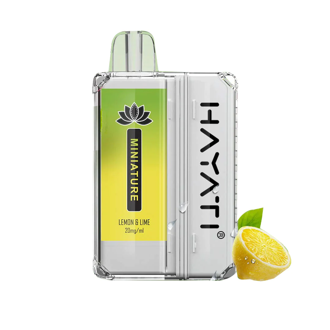 Hayati Miniature 600 Pod Kit - Lemon and Lime