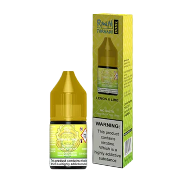 Lemon Lime RandM 7000 Nic Salt 10ml