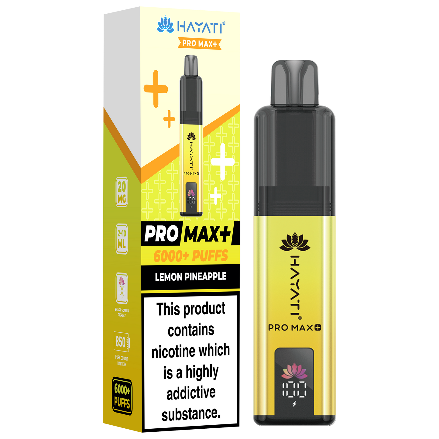 Hayati Pro Max 6000 Pod Kit