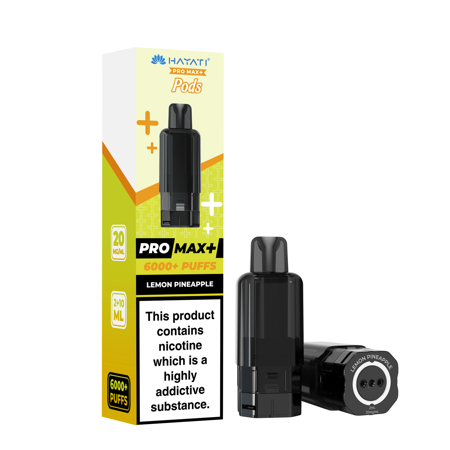 Hayati Pro Max 6000+ Pods