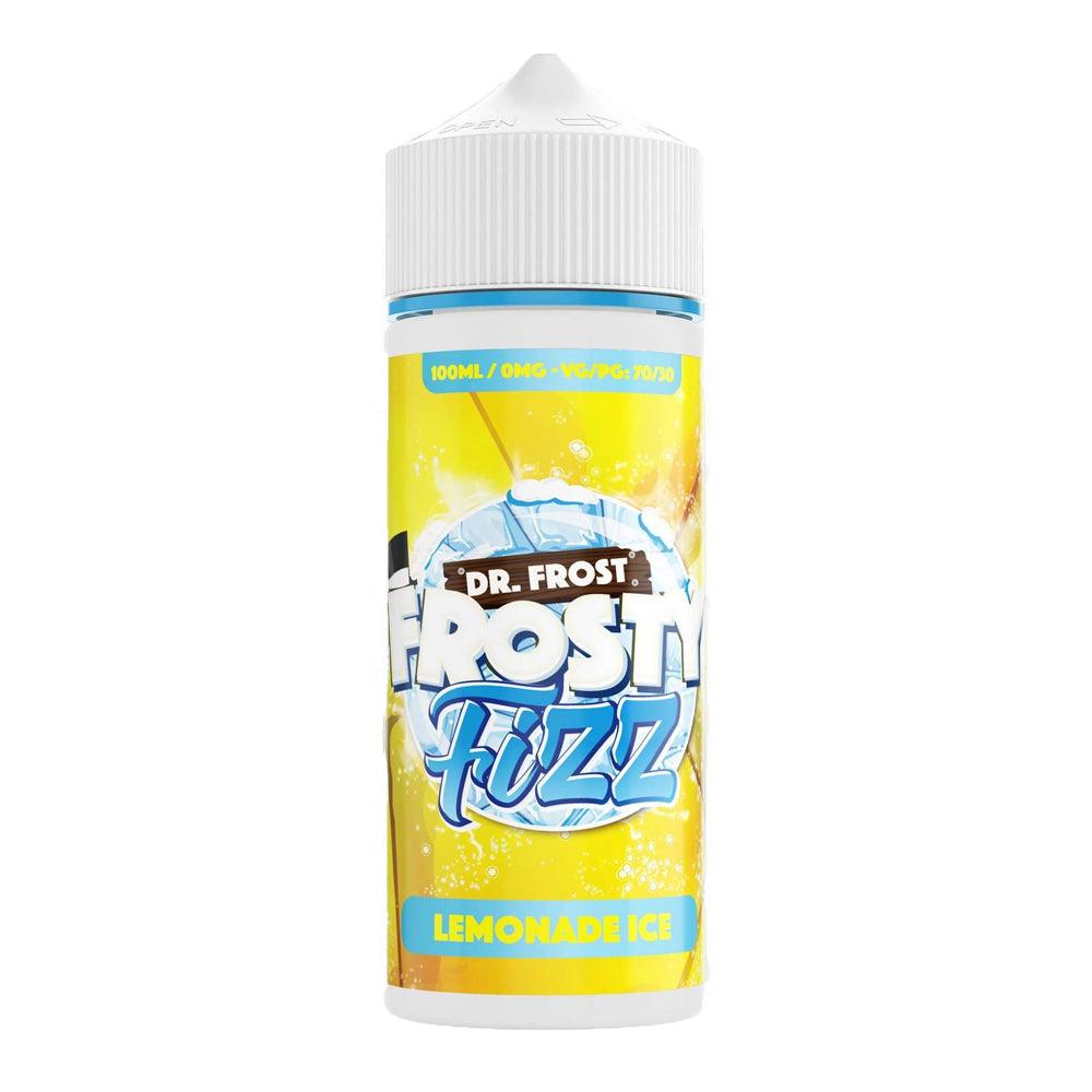 Dr Frost Fizz Lemonade Ice 0mg 100ml Shortfill E-Liquid