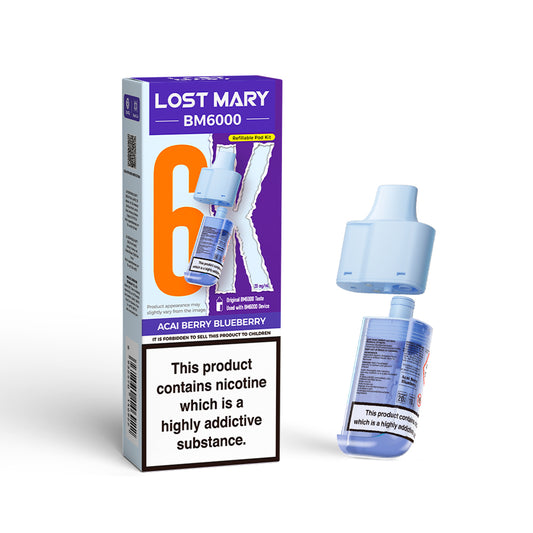 Lost Mary BM6000 Prefilled Pod 20mg
