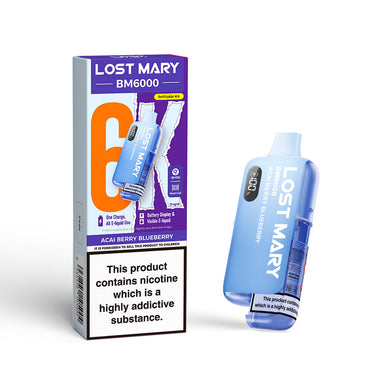 Lost Mary BM6000 Prefilled Pod Kit in UK Vapor Shop Direct Lost Mary BM6000 Prefilled Pod Kit in UK Vapor Shop Direct