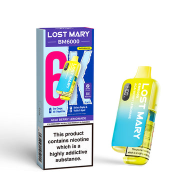 Lost Mary BM6000 Prefilled Pod Kit in UK  Vapor Shop Direct