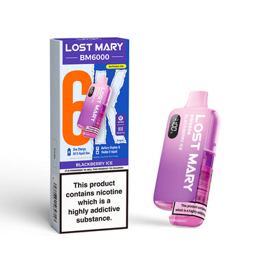 how much are lost mary vapes Lost Mary BM600 Prefilled Pod Vape Kit main image 0