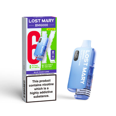 Lost Mary BM6000 Prefilled Pod Kit in UK  Vapor Shop Direct