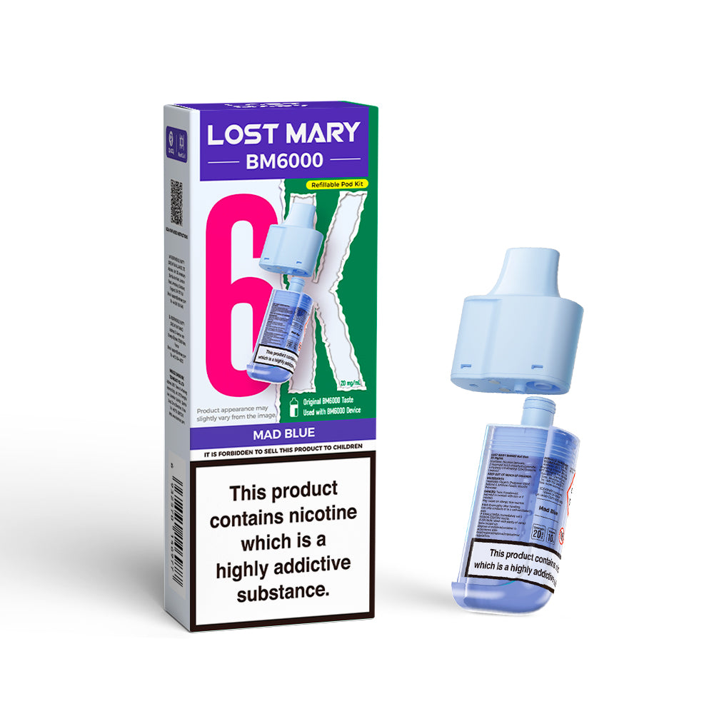 Lost Mary BM6000 Prefilled Pod 20mg