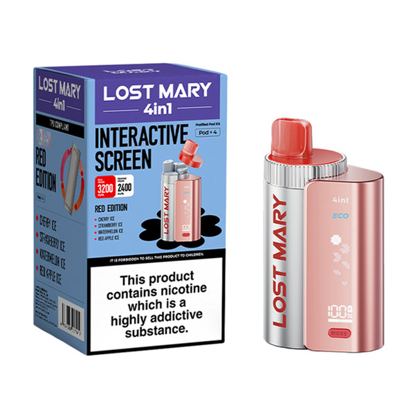 Lost Mary 4in1 Prefilled Vape Kit  Vapor Shop Direct