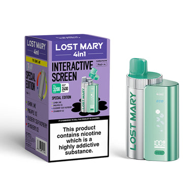 lost mary vape 4 in 1 price Lost Mary 4in1 Prefilled Vape Kit – Vapor Shop Direct