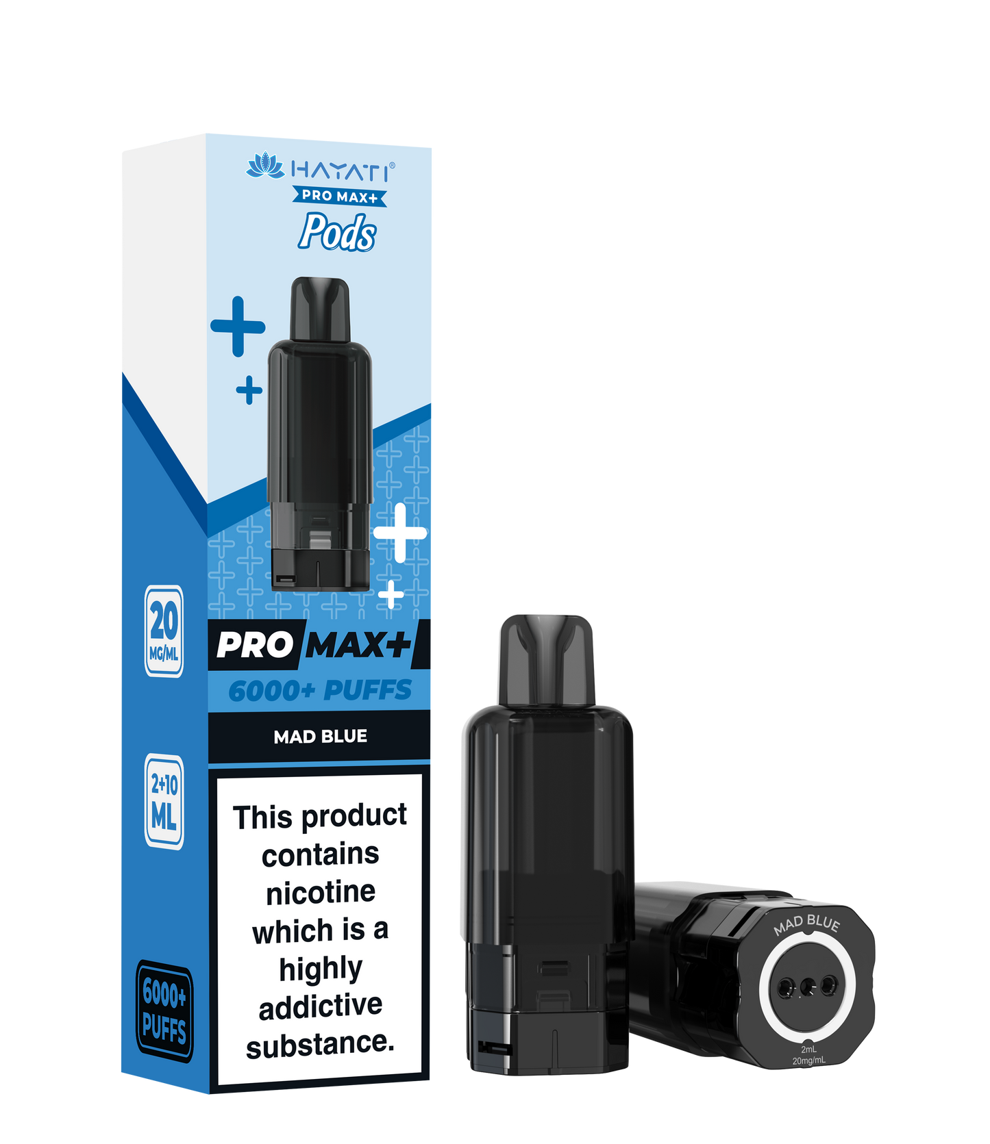 Hayati Pro Max 6000+ Pods