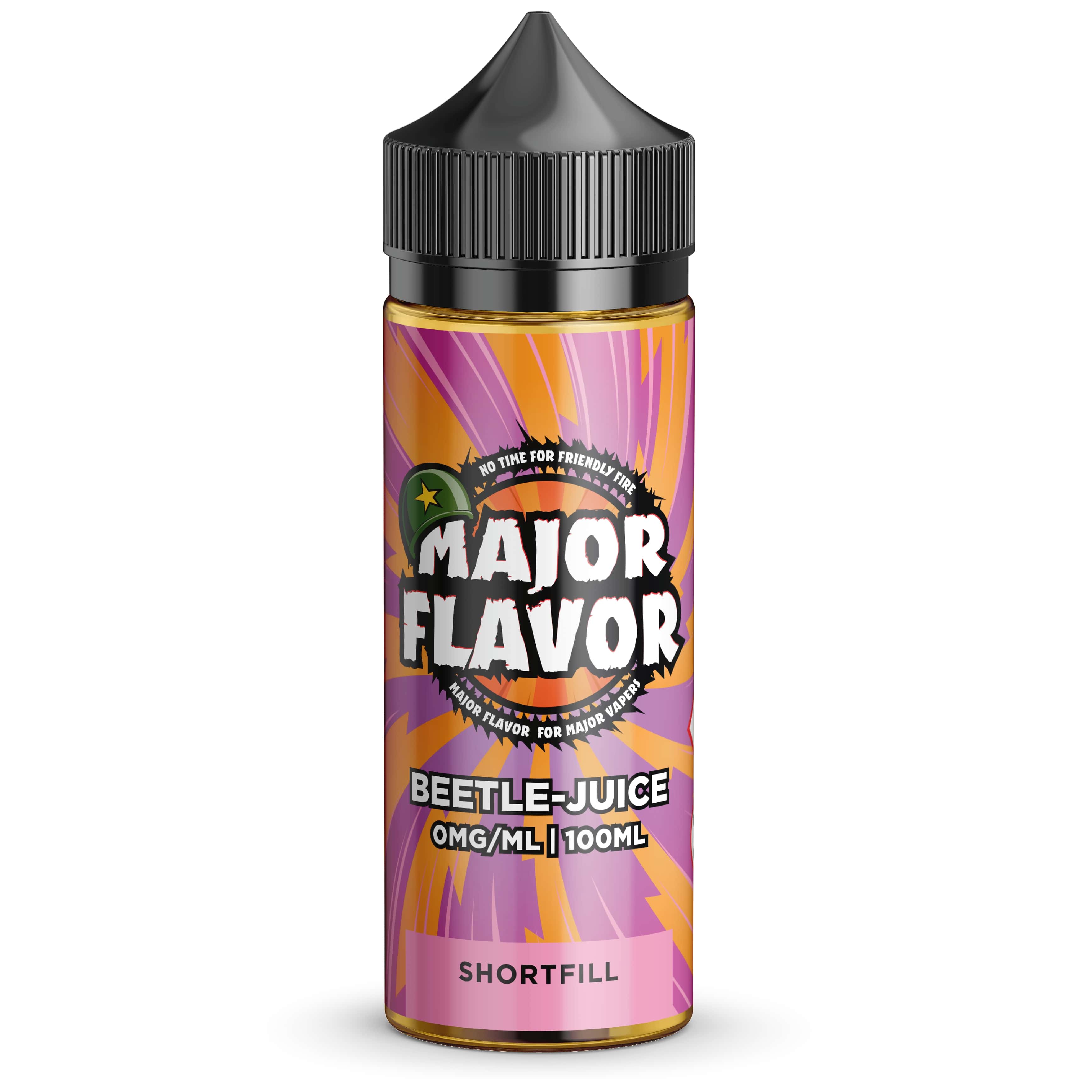 Major Flavor Beetle-Juice E-Liquid 100ml Shortfill
