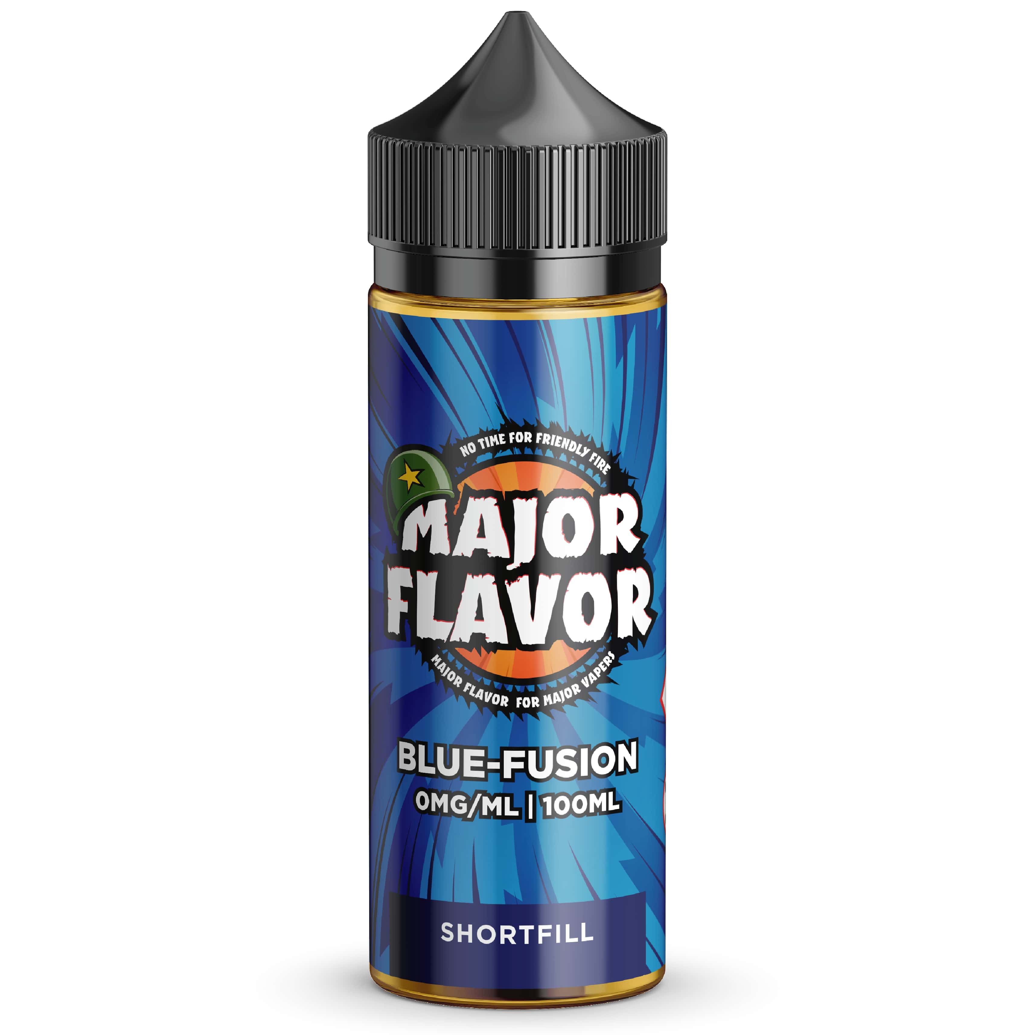 Major Flavour Blue Fusion 0mg 100ml Shortfill E-Liquid