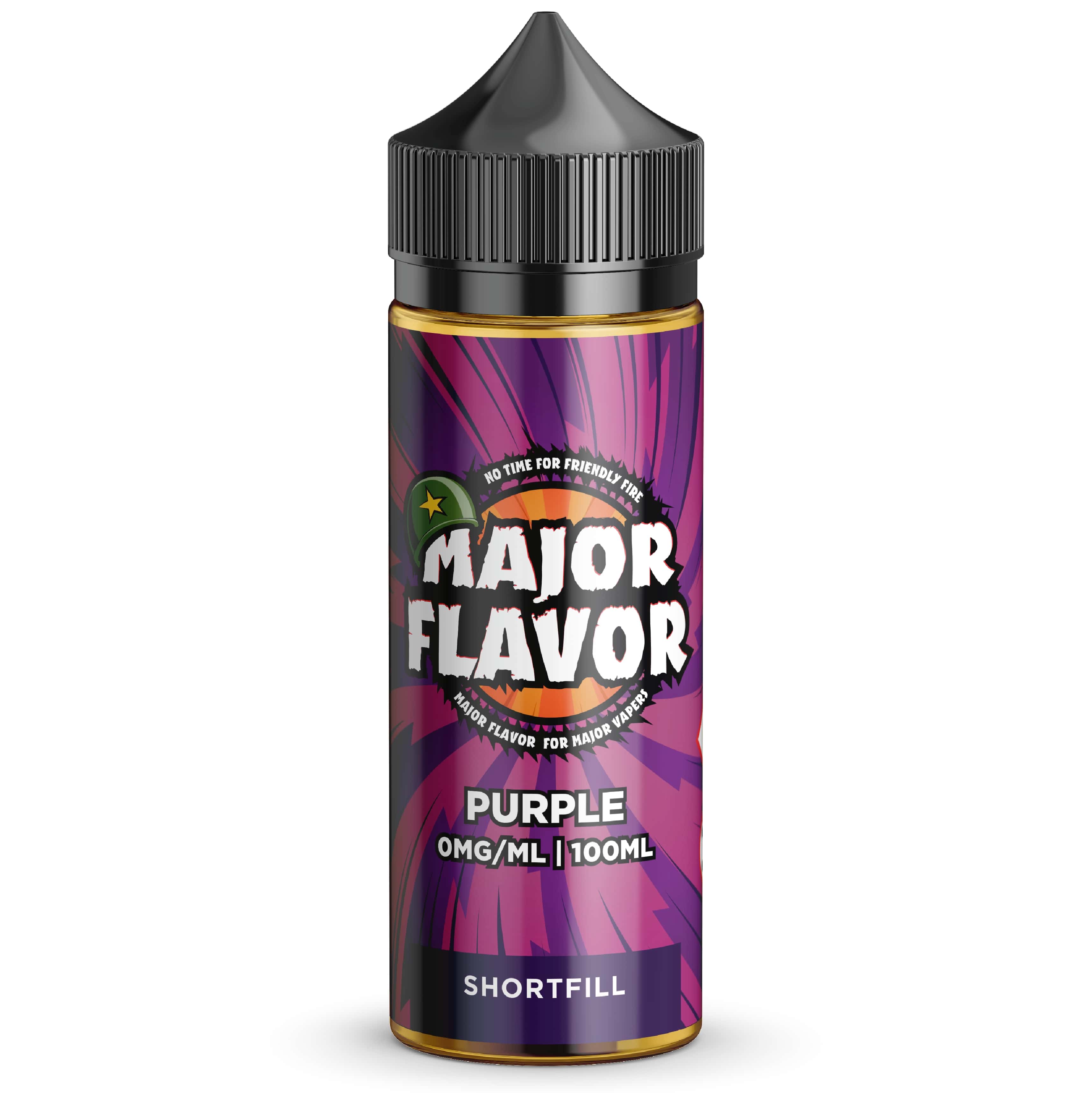 Major Flavour Purple 0mg 100ml Shortfill E-Liquid