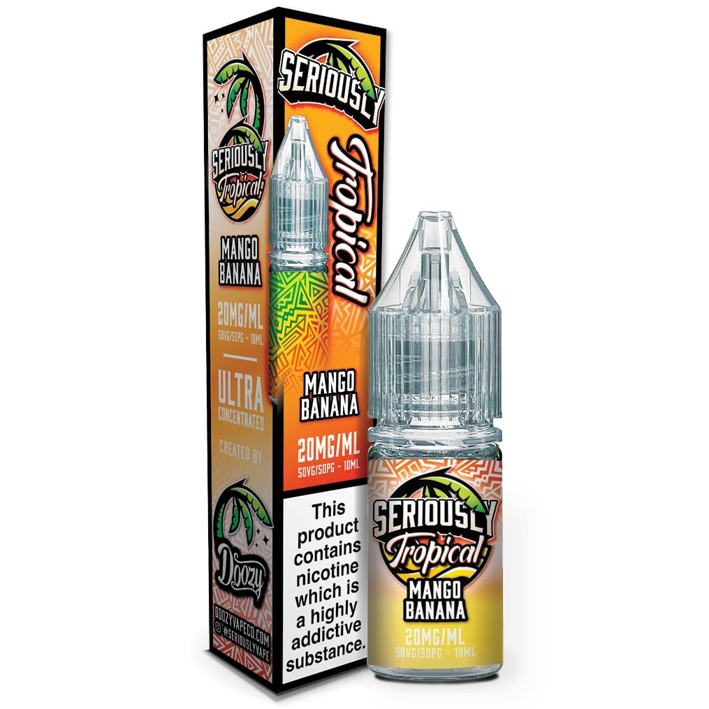 Seriously Tropical Mango Banana 10ml Nic Salt