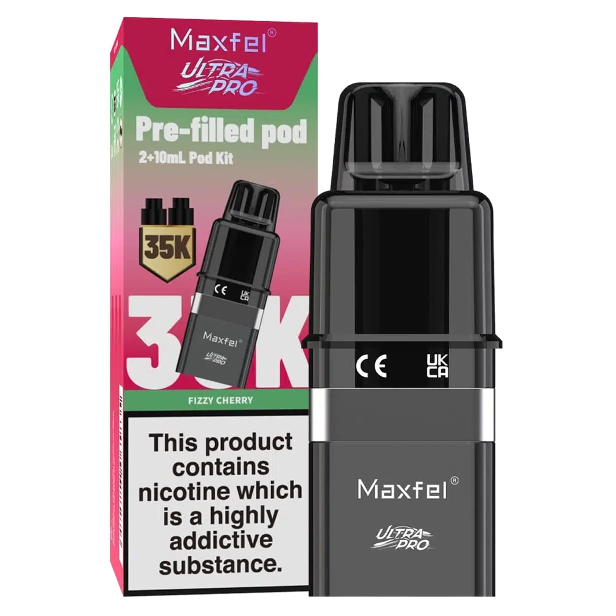 Maxfel Ultra Pro Prefilled Pod 35k