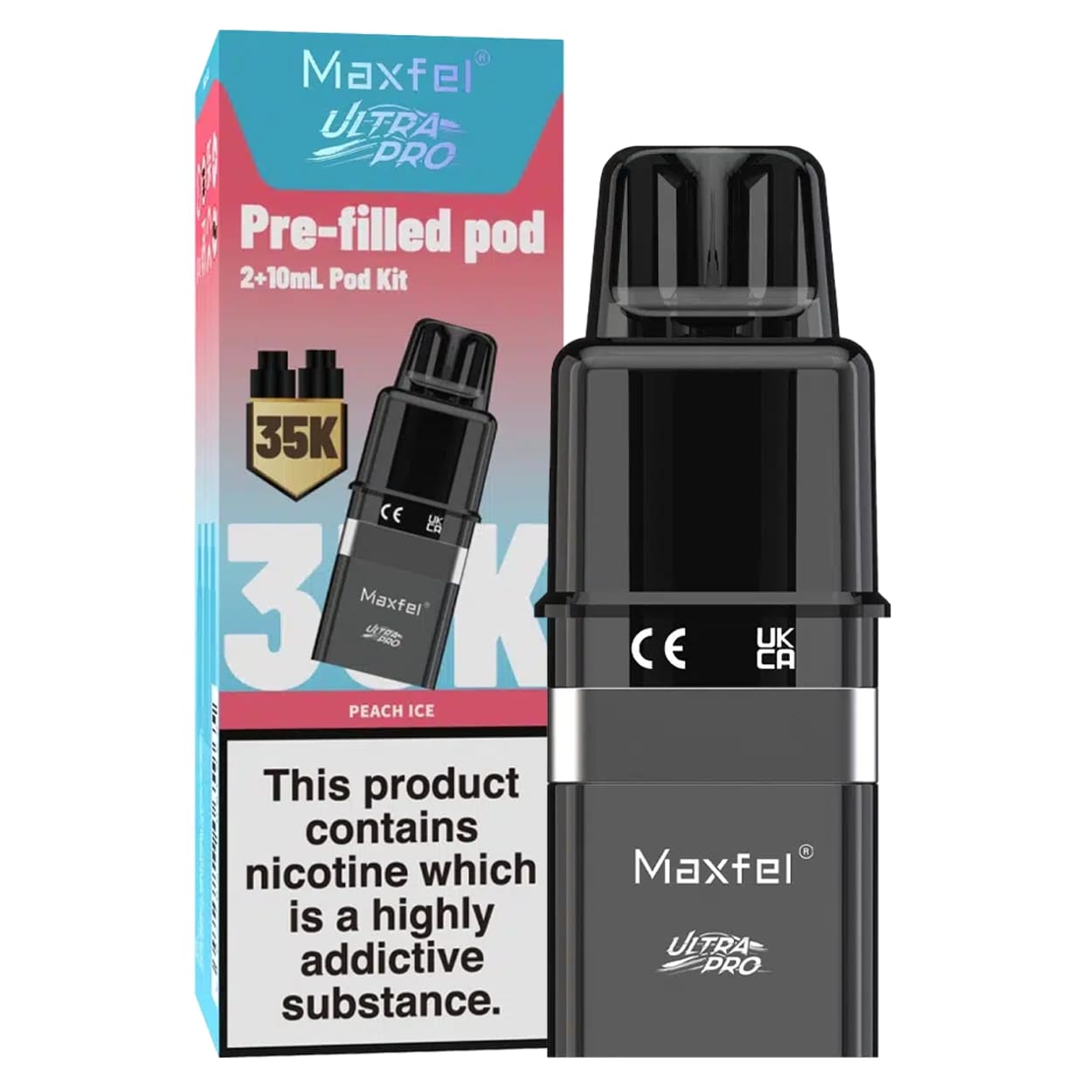 Maxfel Ultra Pro Prefilled Pod 35k