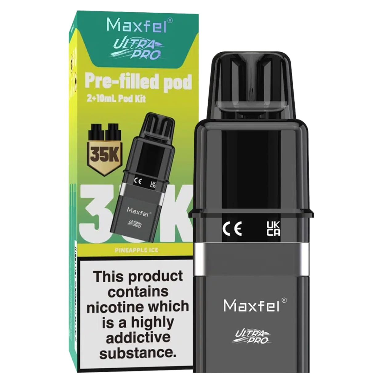 Maxfel Ultra Pro Prefilled Pod 35k