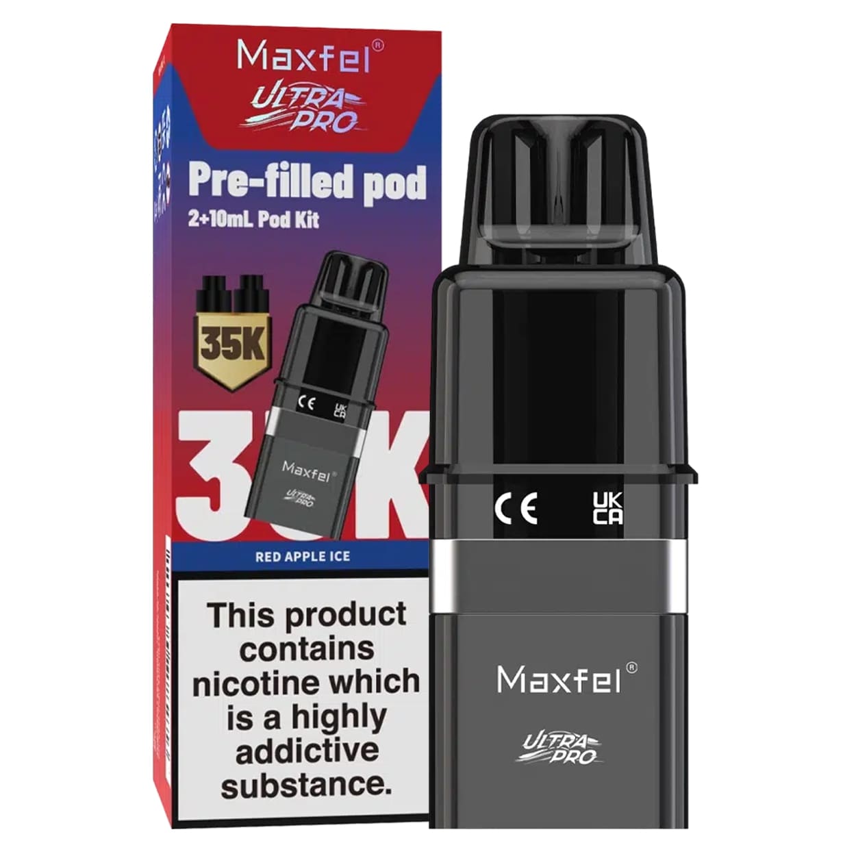 Maxfel Ultra Pro Prefilled Pod 35k