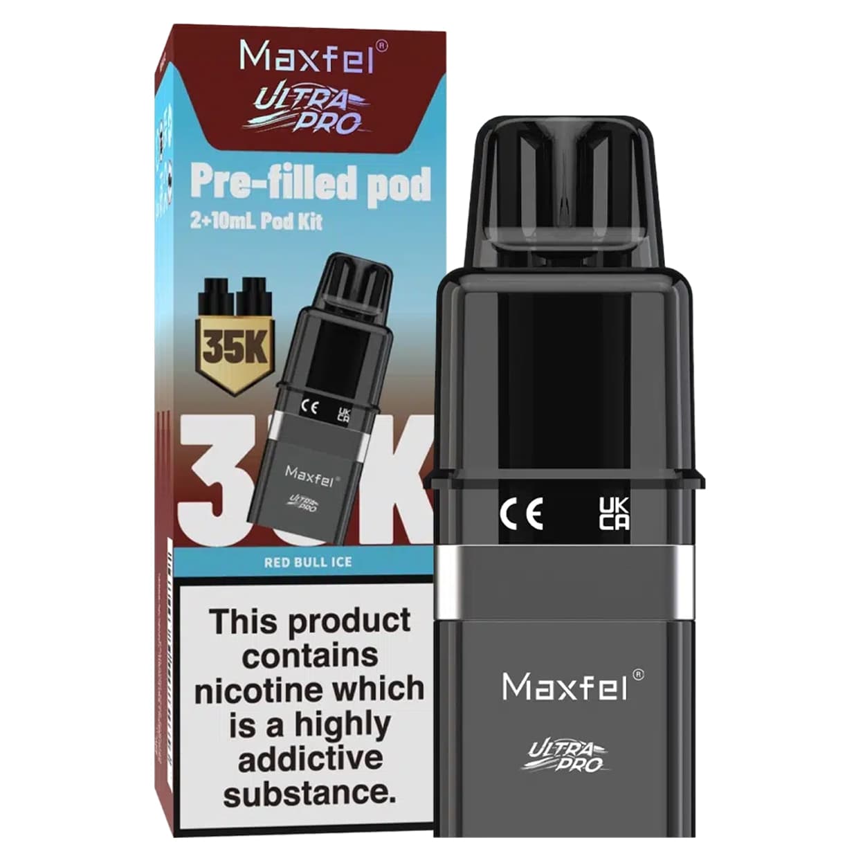 Maxfel Ultra Pro Prefilled Pod 35k