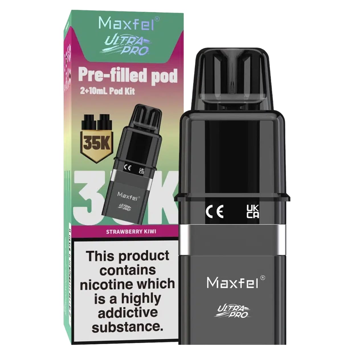Maxfel Ultra Pro Prefilled Pod 35k