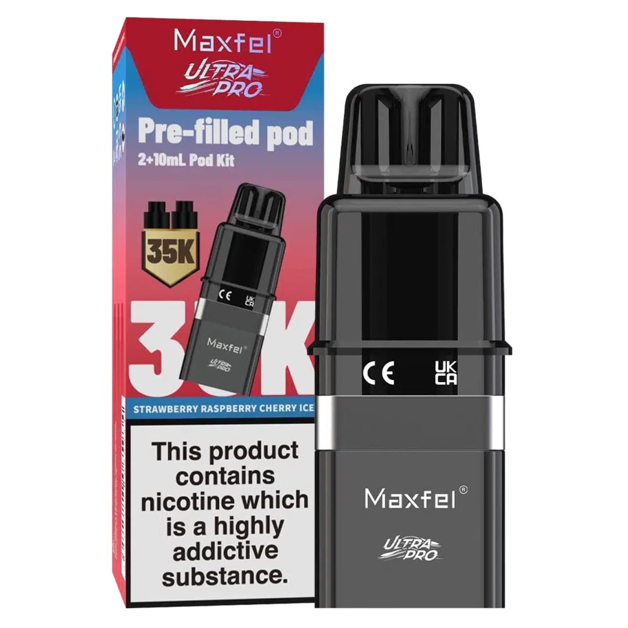 Maxfel Ultra Pro Prefilled Pod 35k