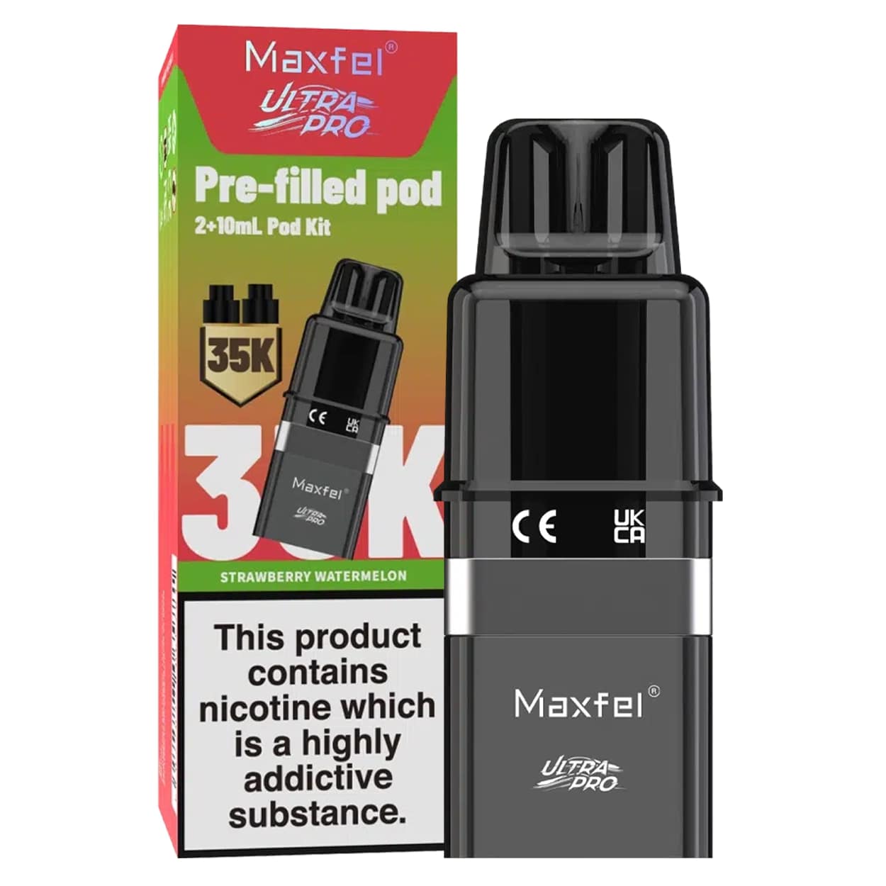 Maxfel Ultra Pro Prefilled Pod 35k
