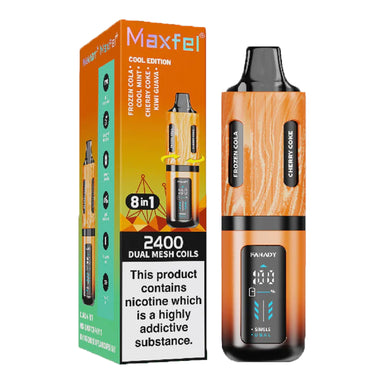 Maxfel Legend 2400 8-in-1 Disposable Vape Device