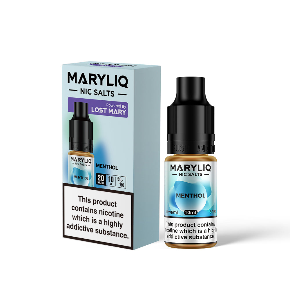 Lost Mary Maryliq Menthol 20mg 10ml Nic Salt