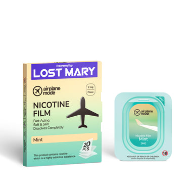 Lost Mary Airplane Mode Nicotine Film – Vapor Shop Direct
