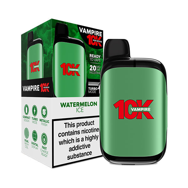 Vampire Vape 10K Prefilled Pod Kit - Watermelon Ice