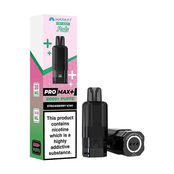 Hayati Pro Max 6000+ Pods