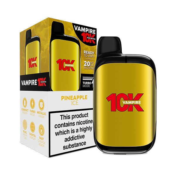 Vampire Vape 10K Prefilled Pod Kit - Pineapple Ice