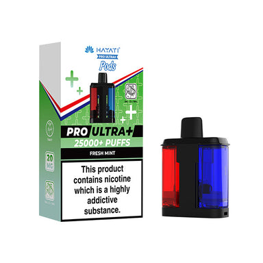 Hayati Pro Ultra + 25k Pods  Vapor Shop Direct