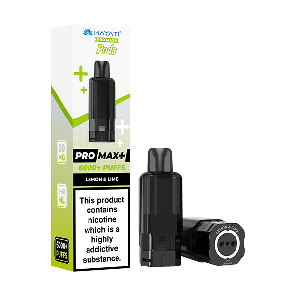 Hayati Pro Max 6000+ Pods