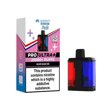 hayati pro ultra fresh mint Hayati Pro Max Nic Salt E-Liquids main image 0